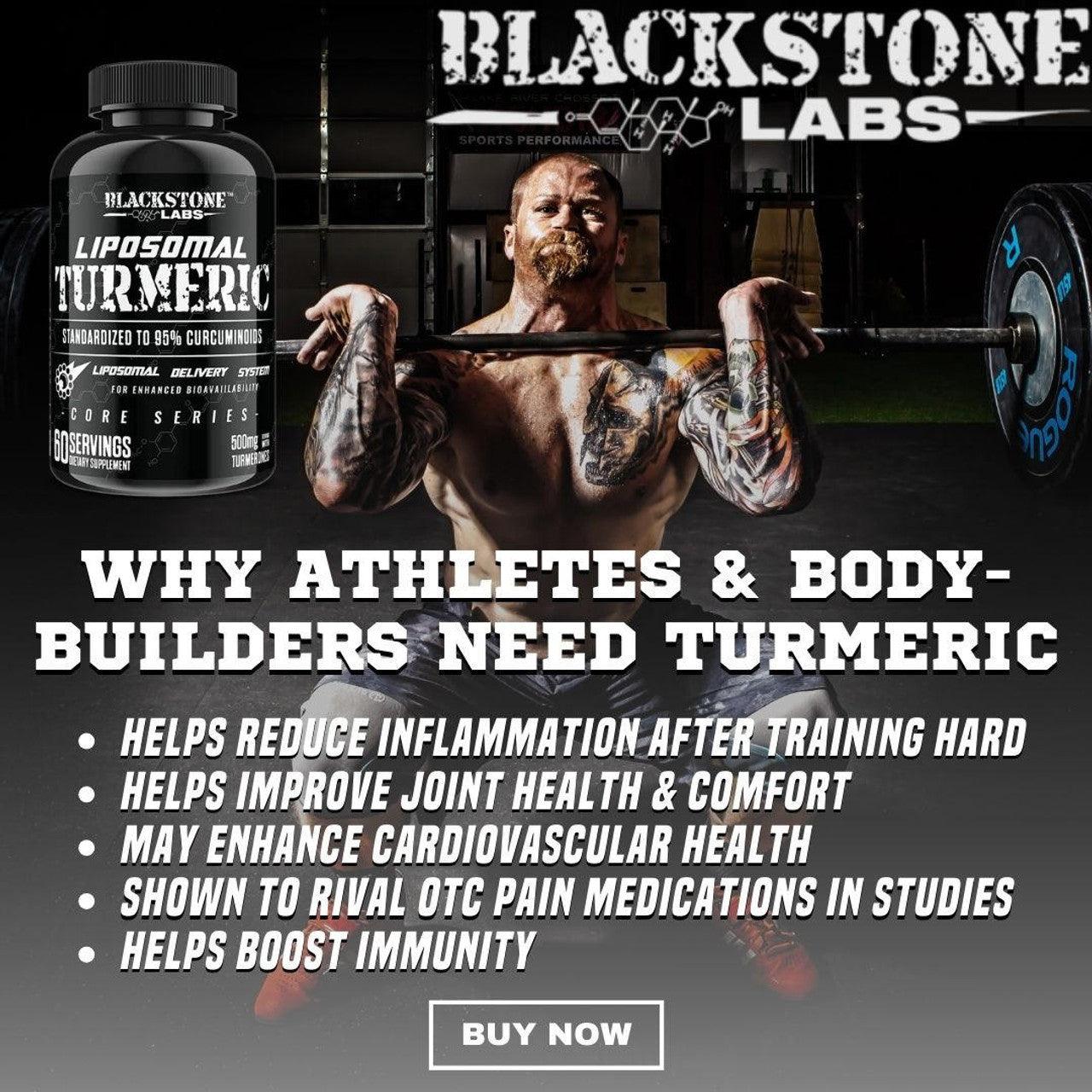 Blackstone Labs | Liposomal Tumermic | 95% Curcuminiods