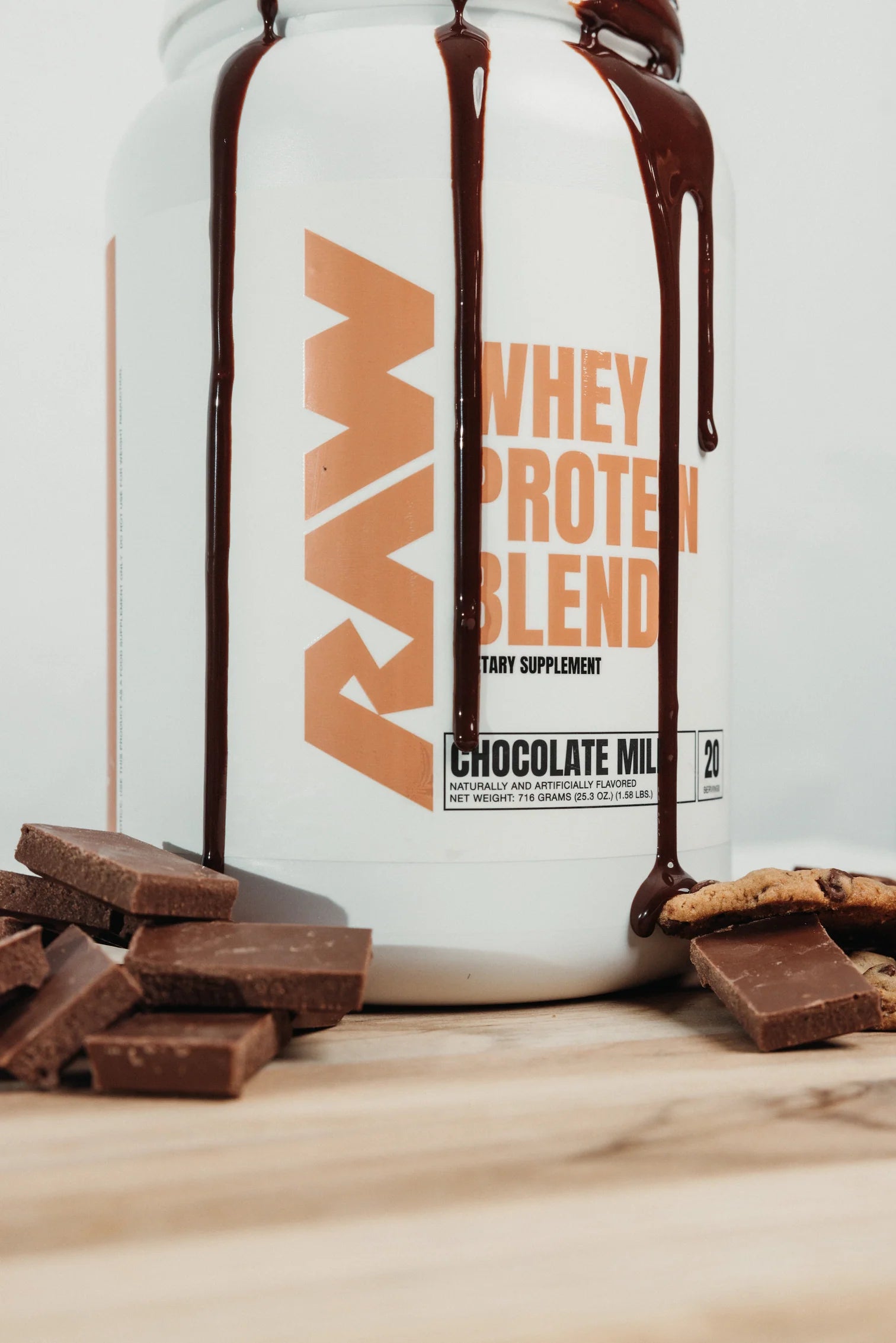 Raw Nutrition | Whey Protein Blend | 20 Serving