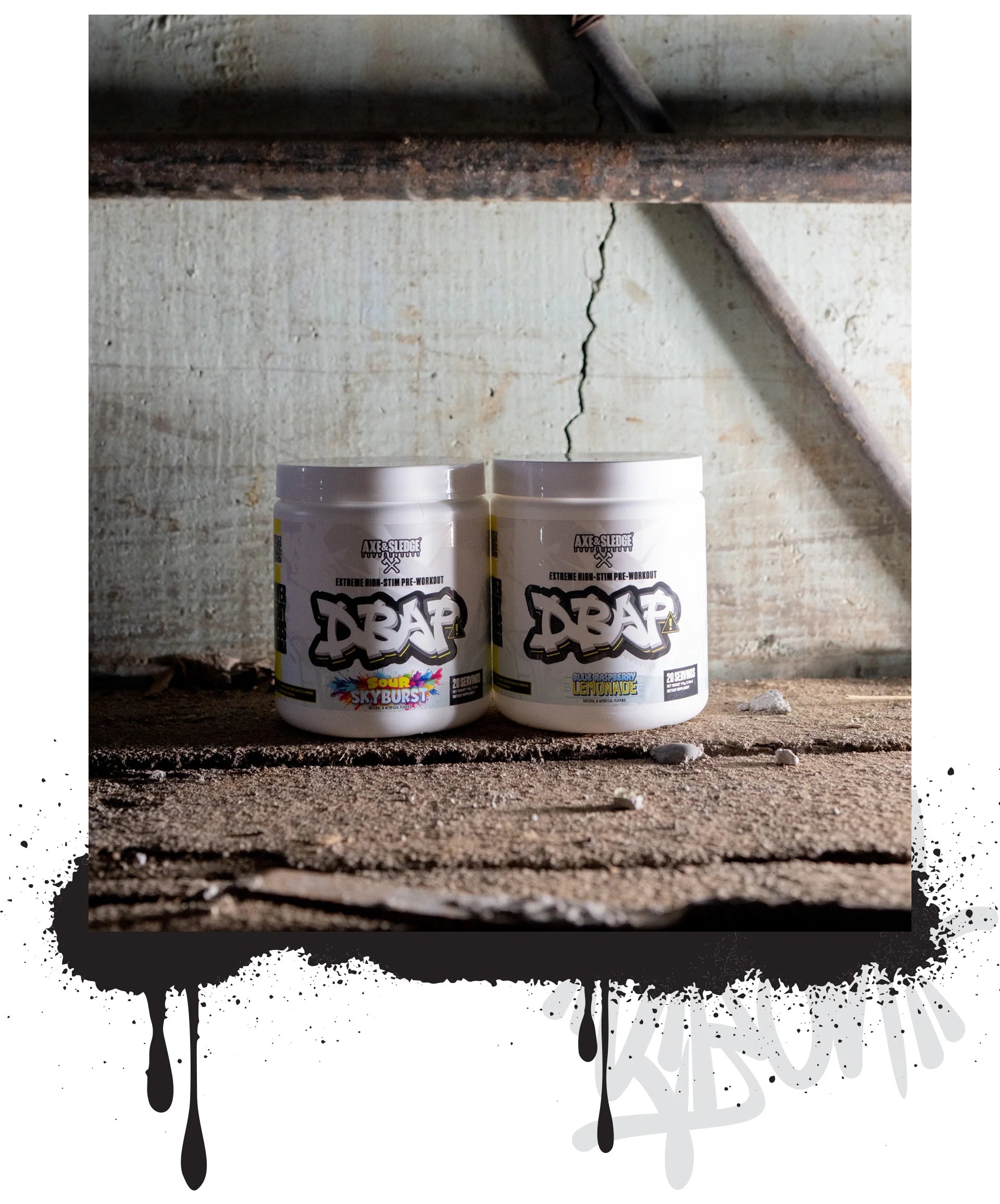 Axe & Sledge | DBAP Pre Workout