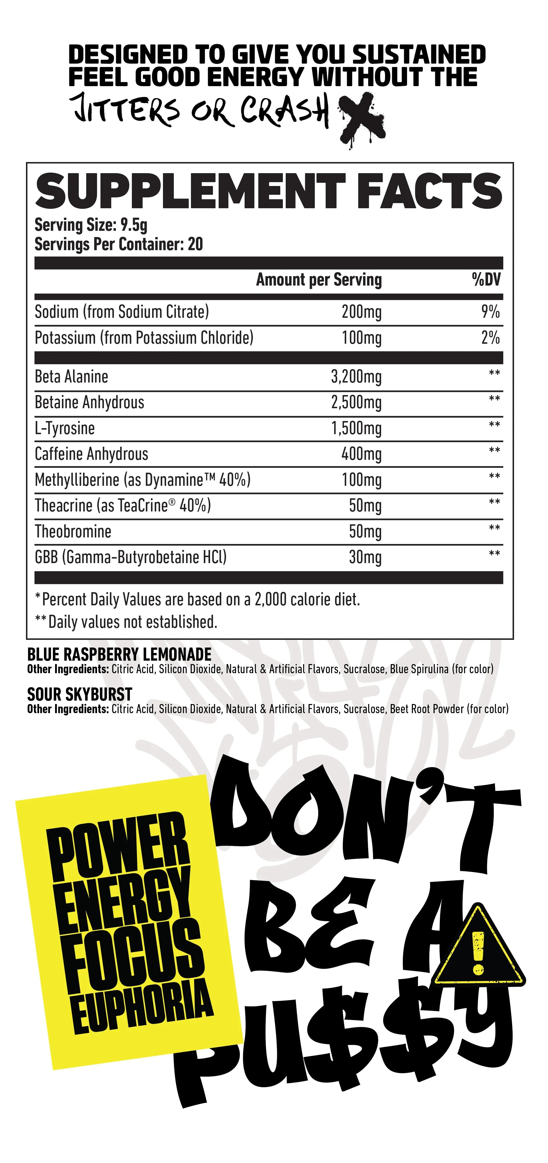 Axe & Sledge | DBAP Pre Workout