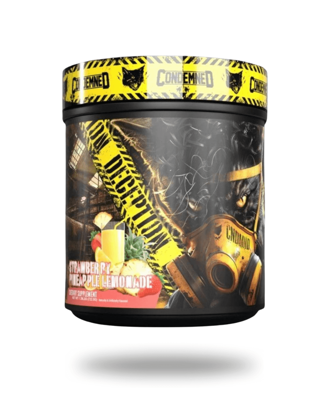 Black Magic X Condemned | Deception | Loaded Pre-workout