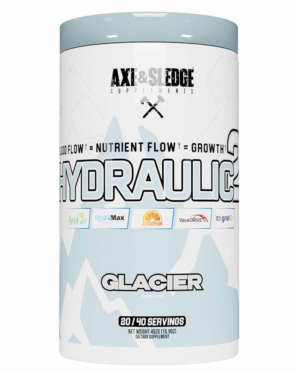 Axe & Sledge | Hydraulic 2