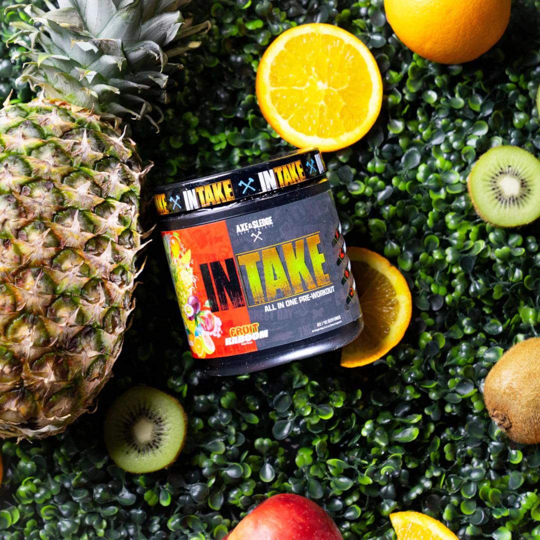 Axe & Sledge | Intake | Pre-Workout