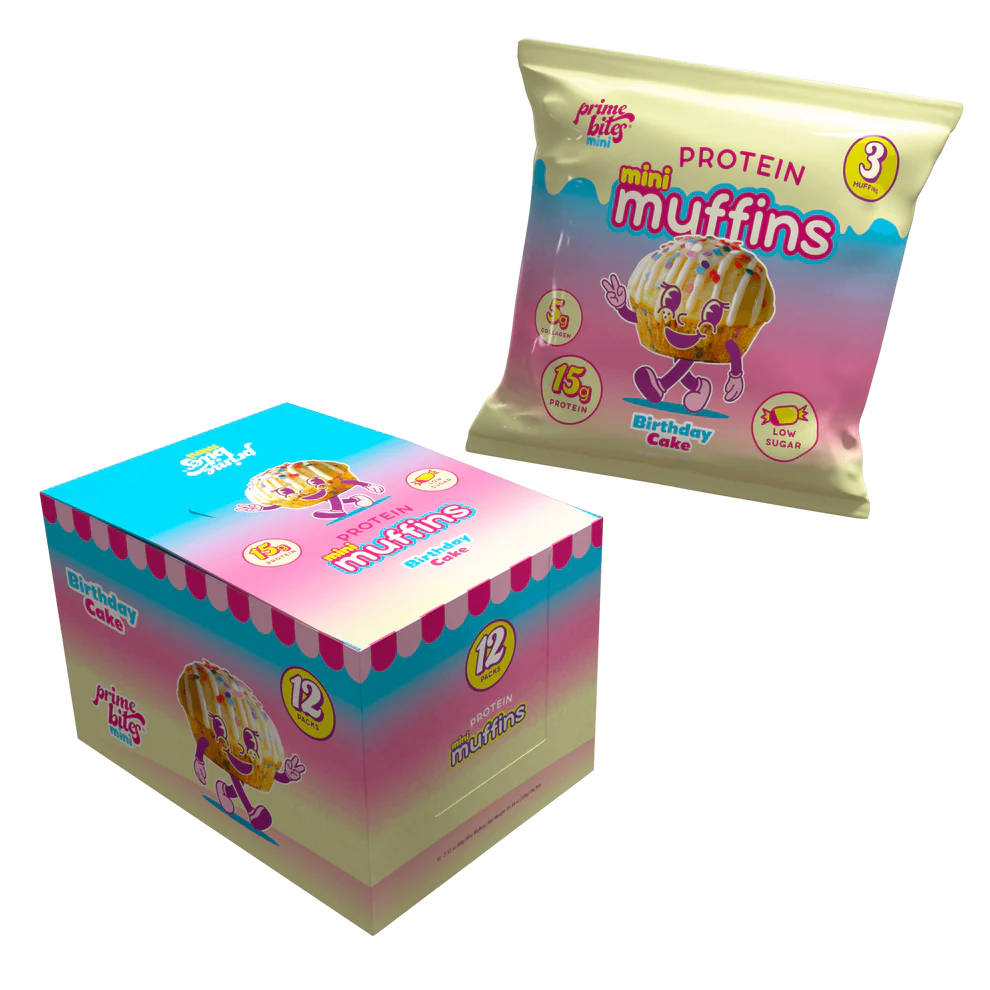 Prime Bites | Mini Muffins