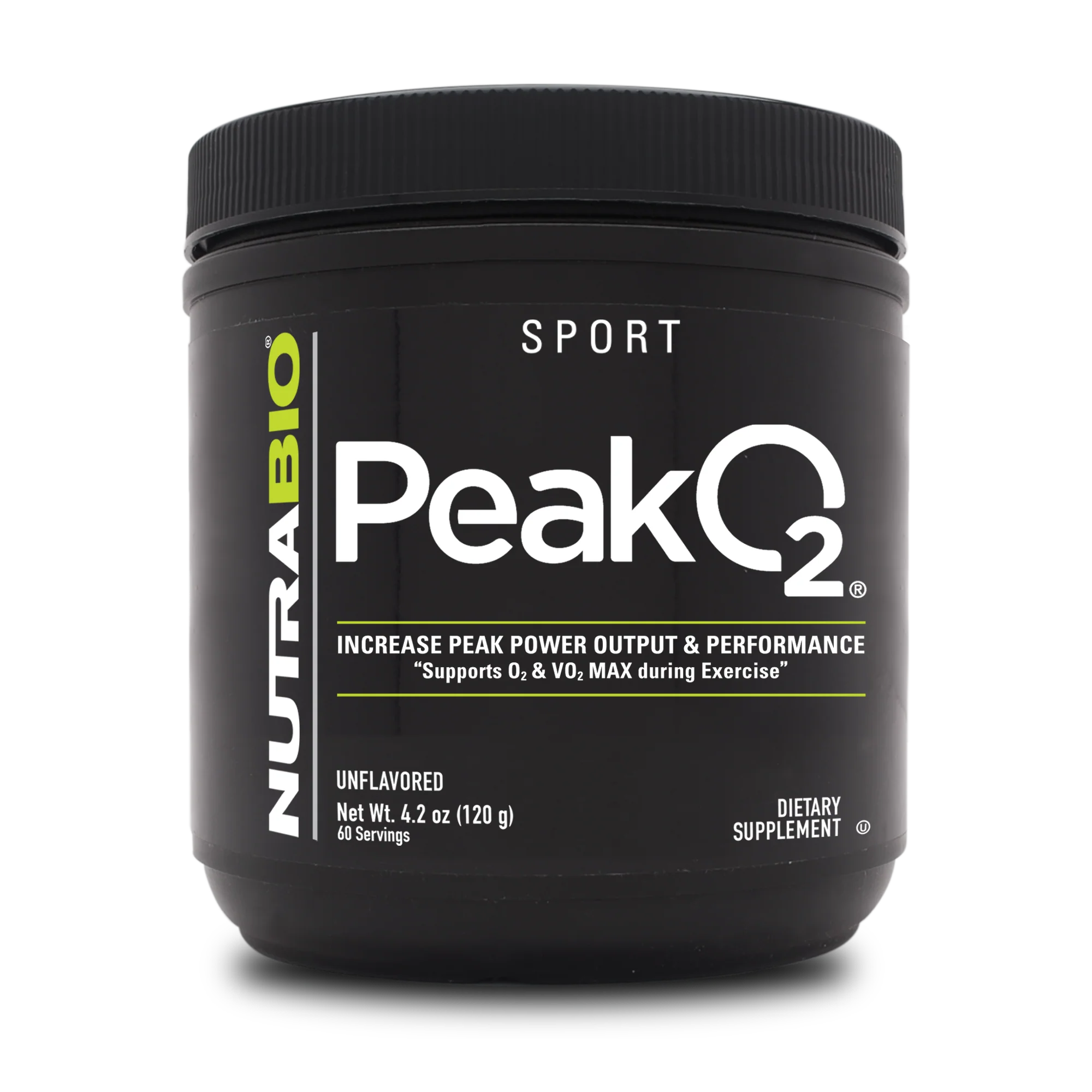 Nutra Bio | Peak O2