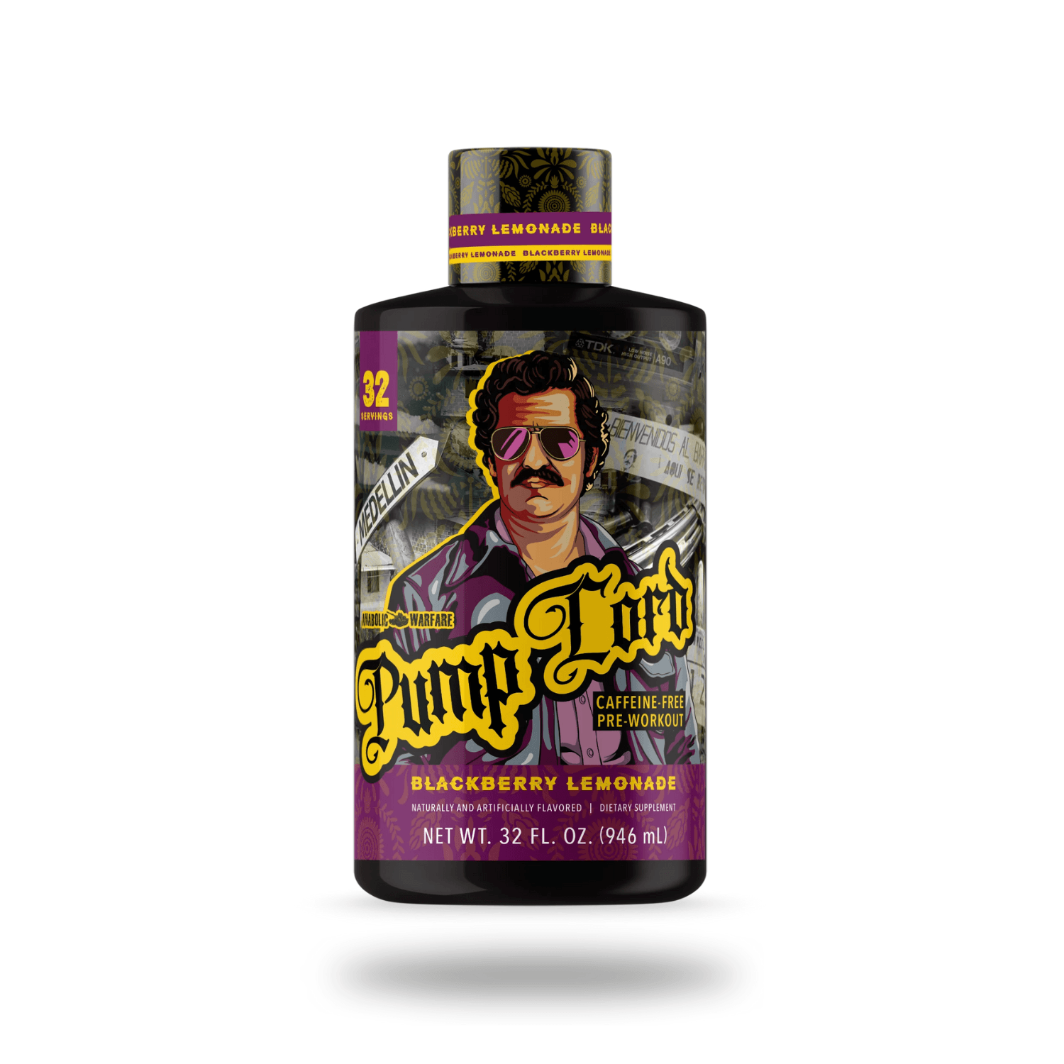 Anabolic Warfare | Pump Lord | Liquid Glycerol