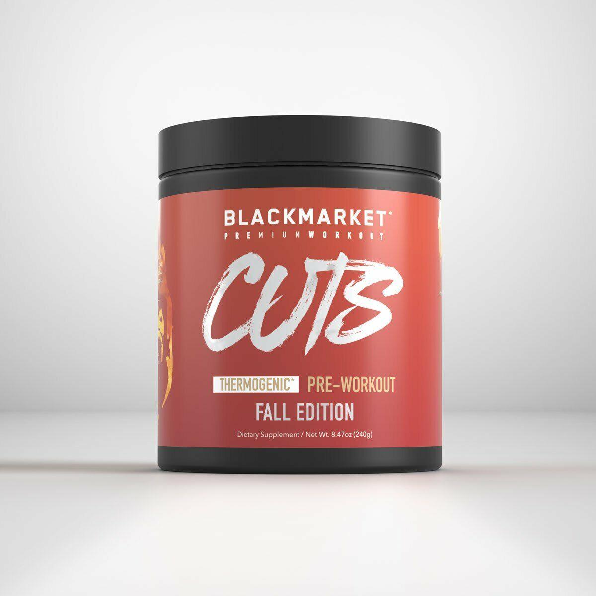 Blackmarket | Cuts Thermogenic Pre-Workout