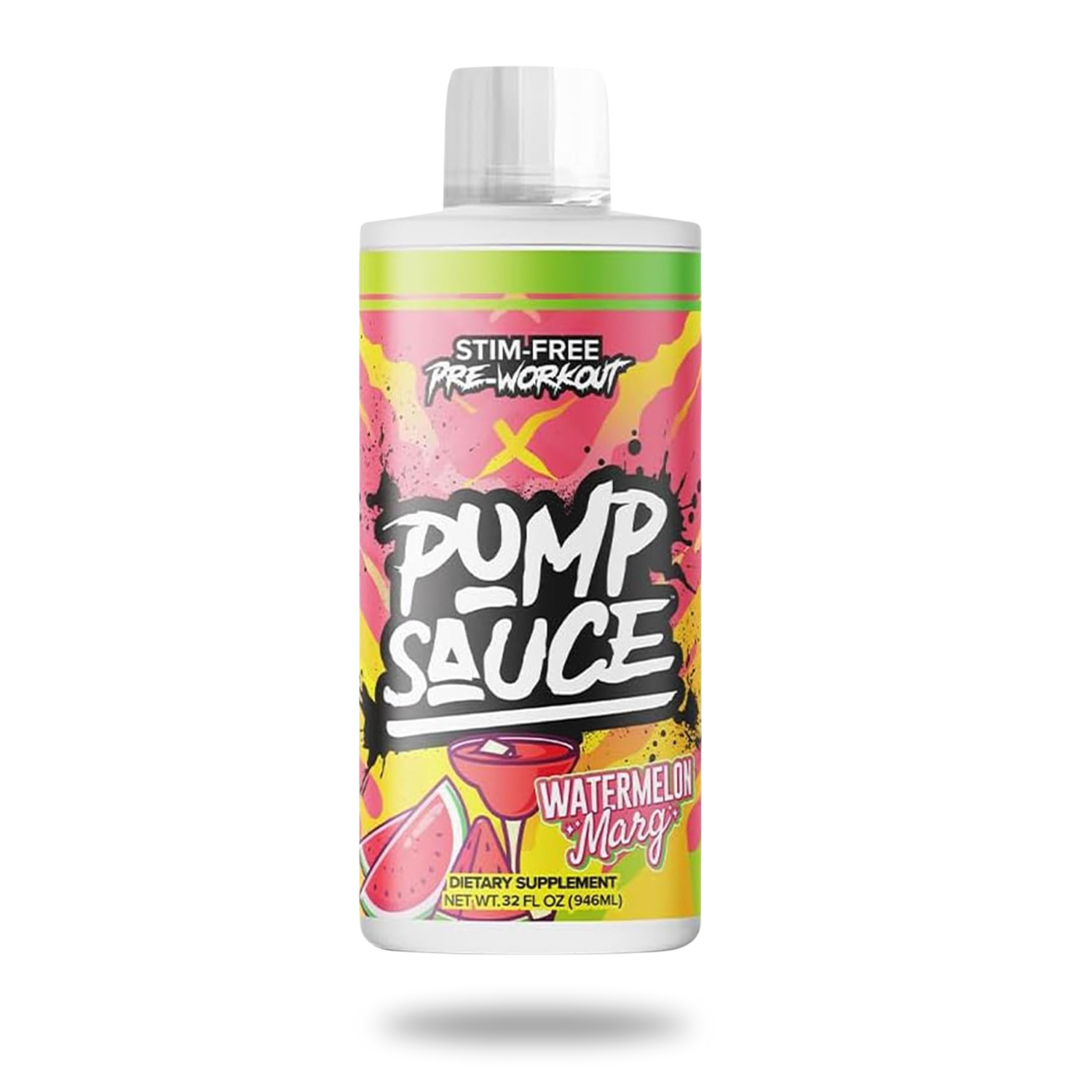 Pump Sauce | Liquid Glycerol | Stim-Free Pre-Workout