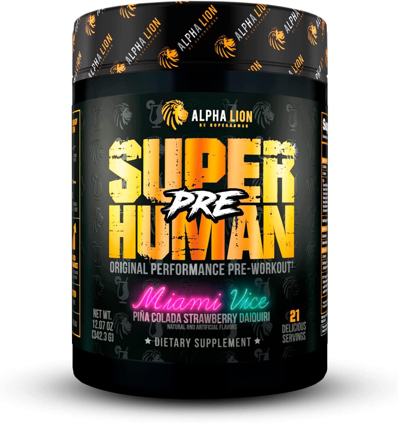 Alpha Lion | SuperHuman Pre Workout