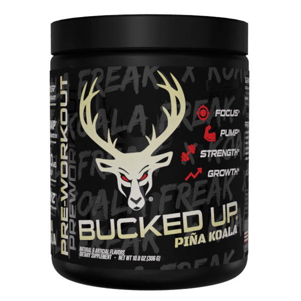 Bucked Up X Calum Von Moger | Koala Freak Pre