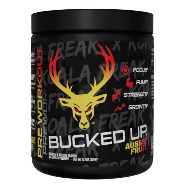 Bucked Up X Calum Von Moger | Koala Freak Pre