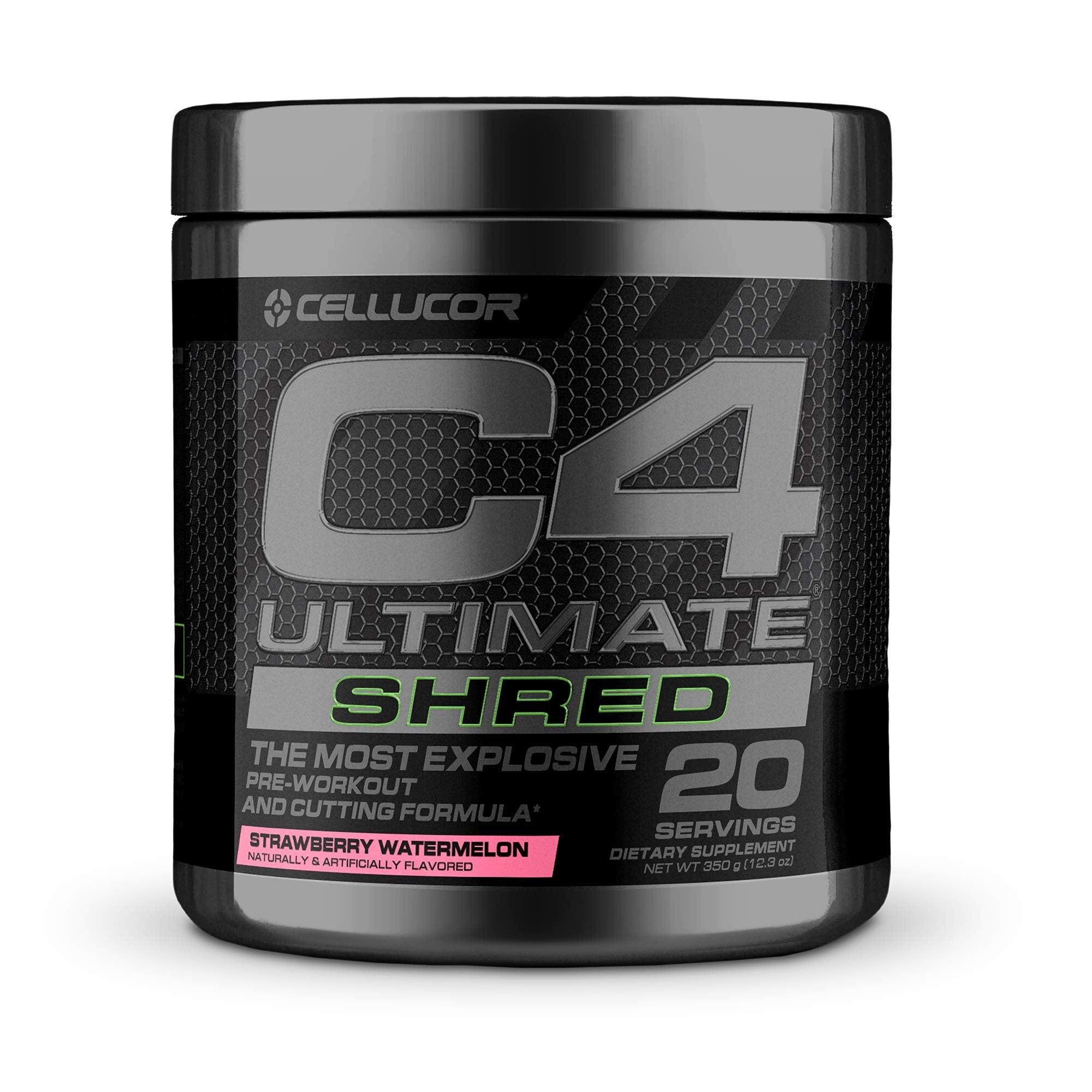 C4 Ultimate Shred PreWorkout