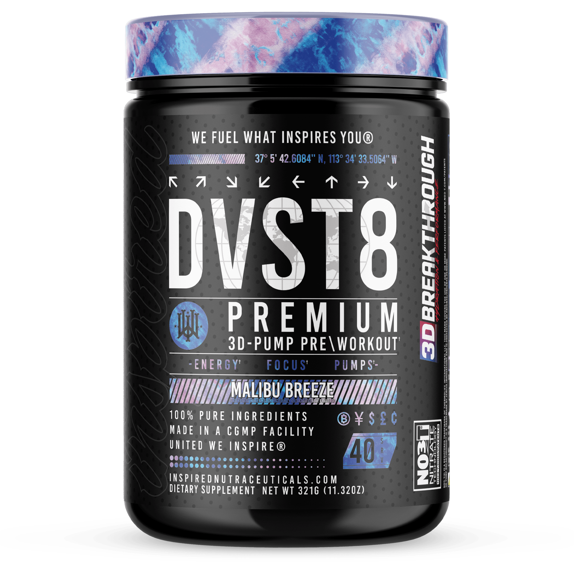 Inspired Nutraceuticals - NutraStop