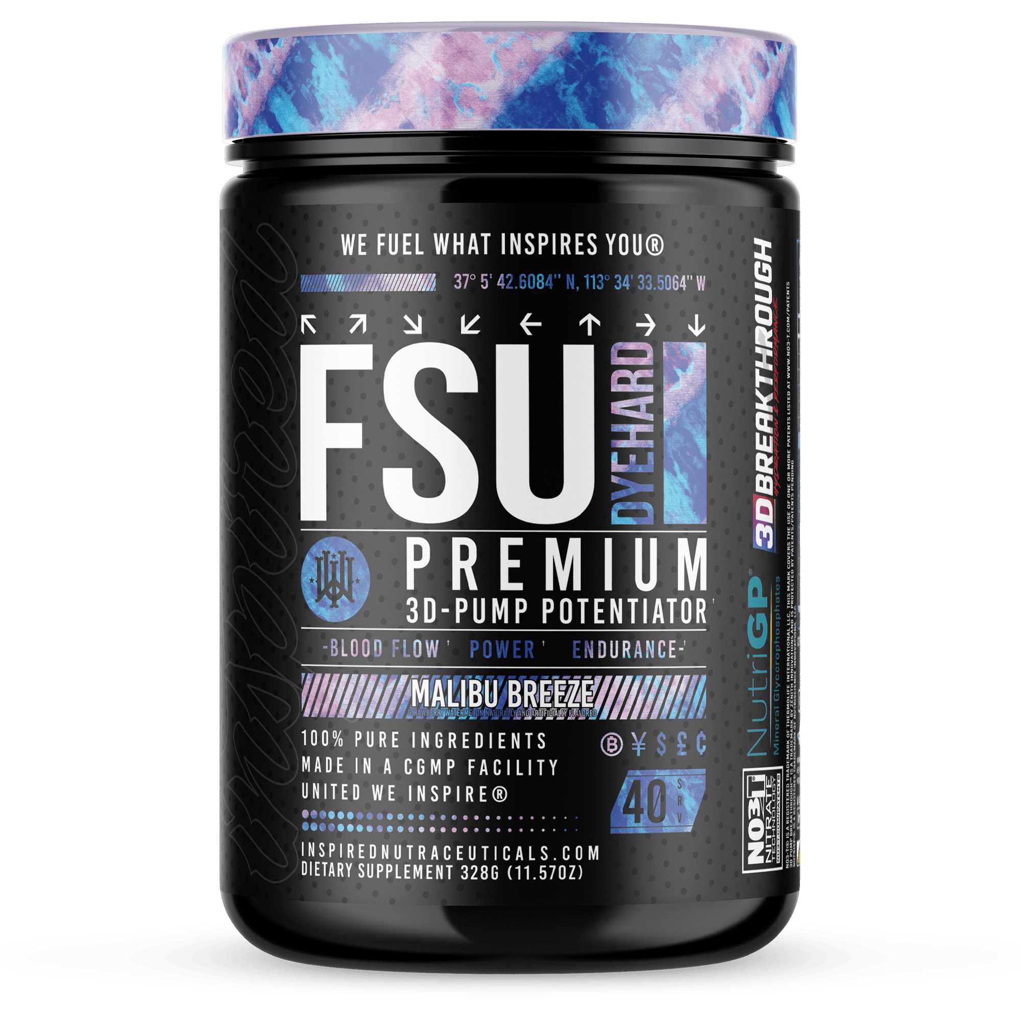 Inspired Nutraceuticals - NutraStop