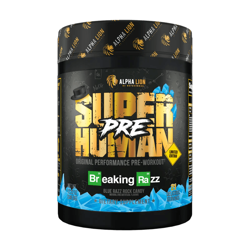 Alpha Lion | SuperHuman Pre Workout
