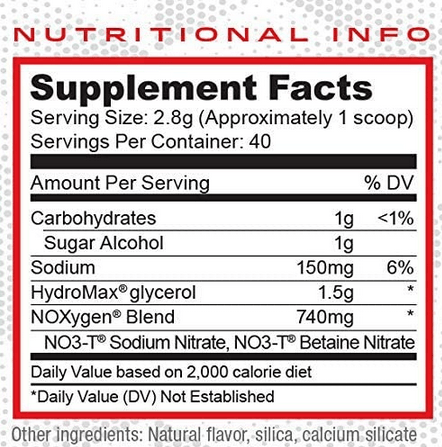 Purus Labs Noxygen Stack