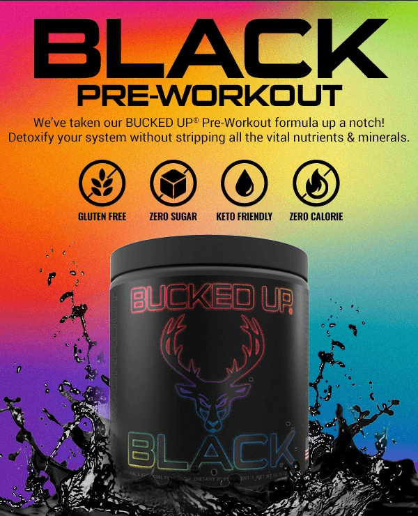 Bucked UP - NutraStop