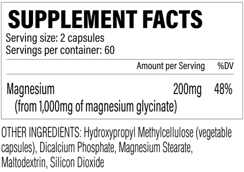 Revive MD | Magnesium Glycinate