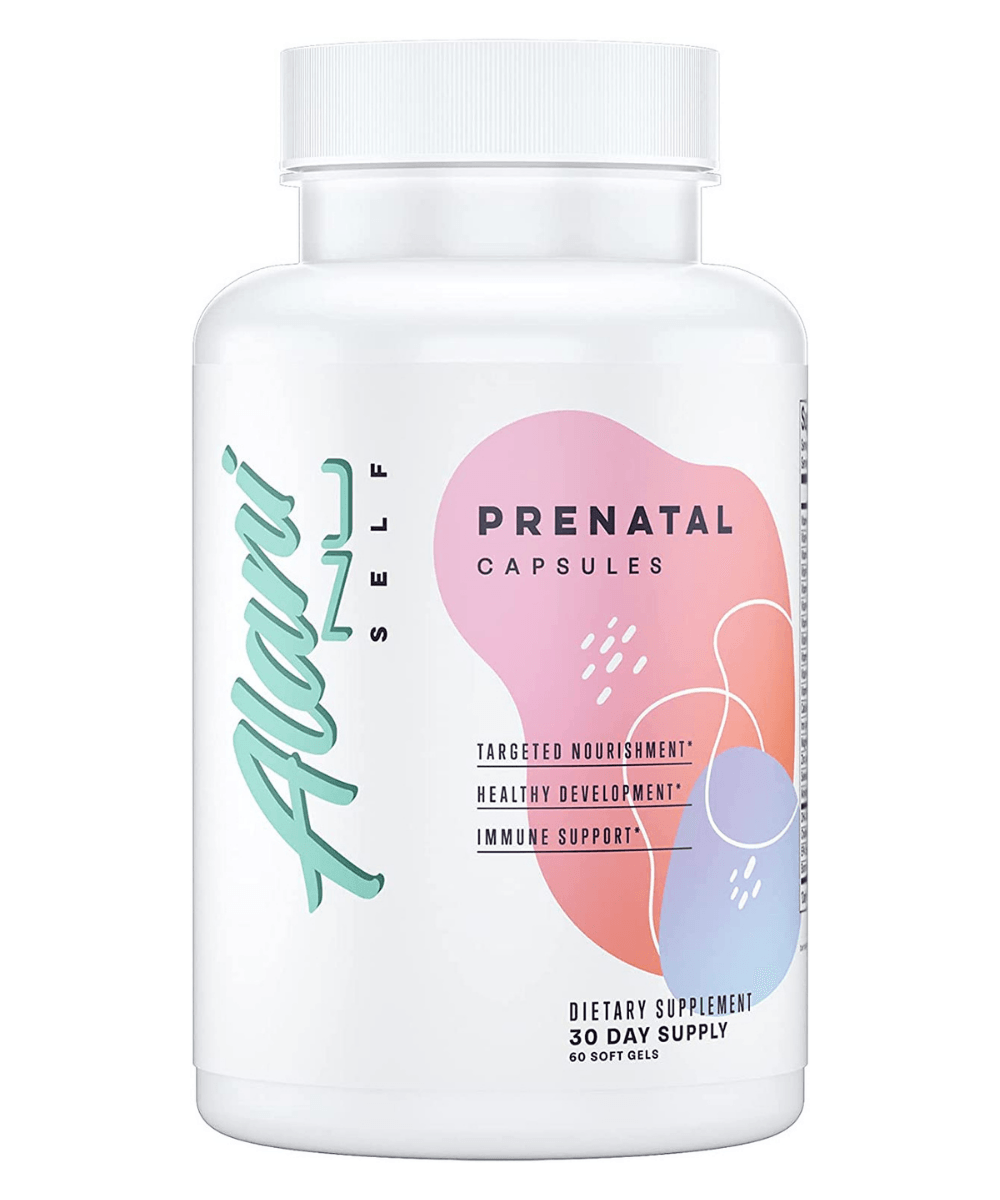 Alani Nu Prenatal, 60ct Softgels