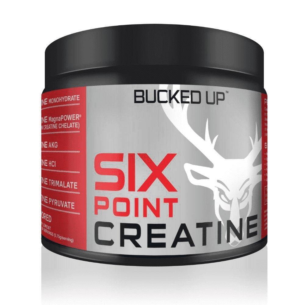  Bucked Up Creatine Monohydrate 250 Grams Micronized Powder,  Essentials (50 Servings) : Health & Household