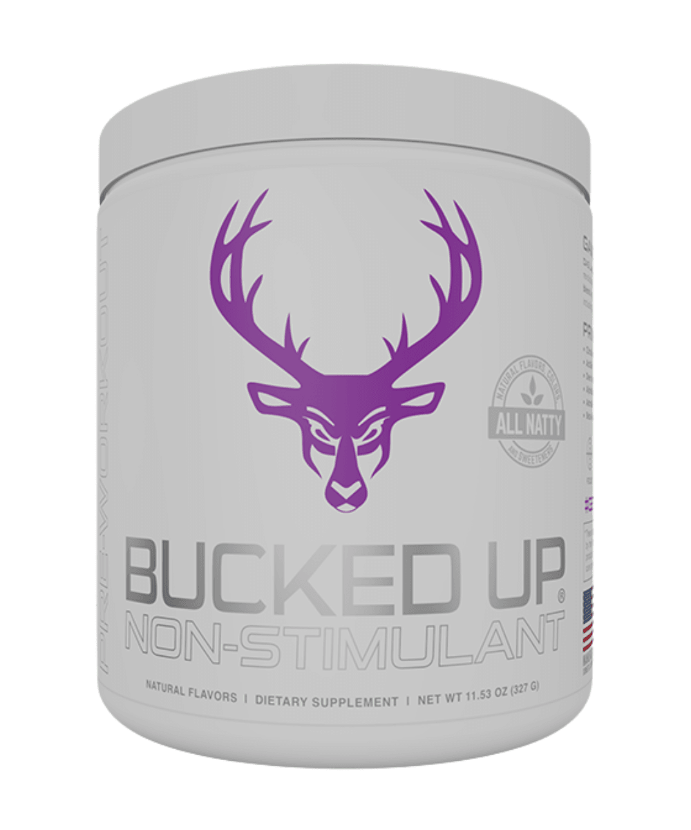  Bucked Up - Woke - HIGH STIM Pre Workout - Best Tasting - Focus  Nootropic, Pump, Strength and Growth, 30 Servings (Grape) : Health &  Household