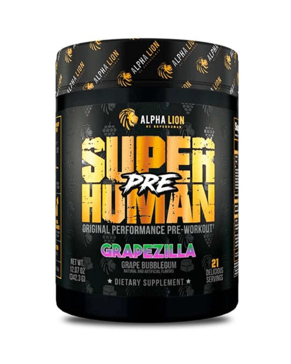 Alpha Lion | SuperHuman Pre Workout