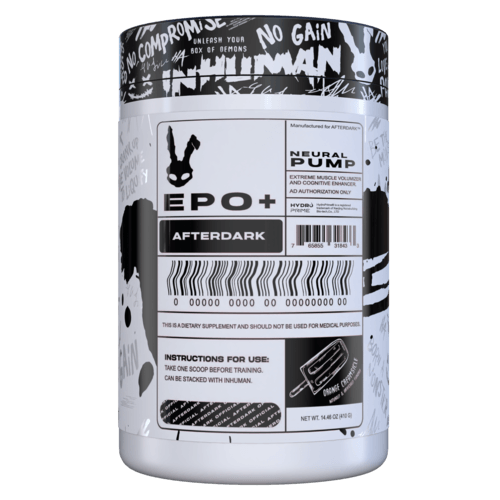 Afterdark | EPO+ Neural Pump | Stim Free Pre