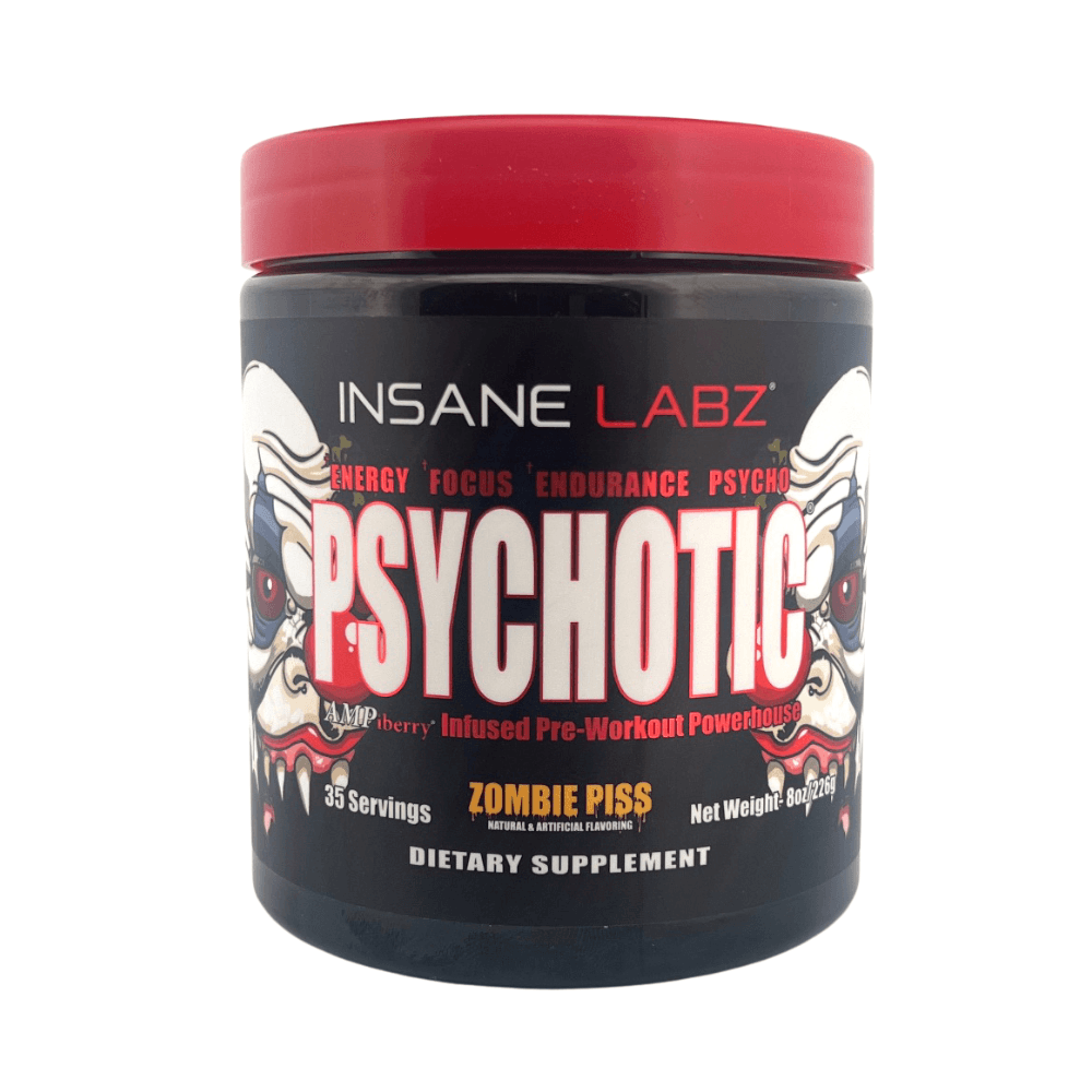 Insane Labz: Psychotic Preworkout