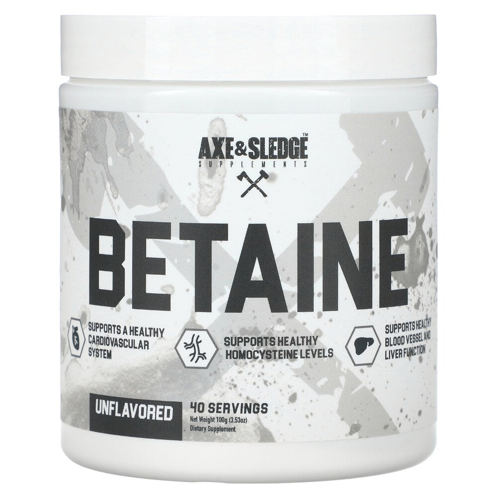 Axe & Sledge | Betaine | 40 Servings