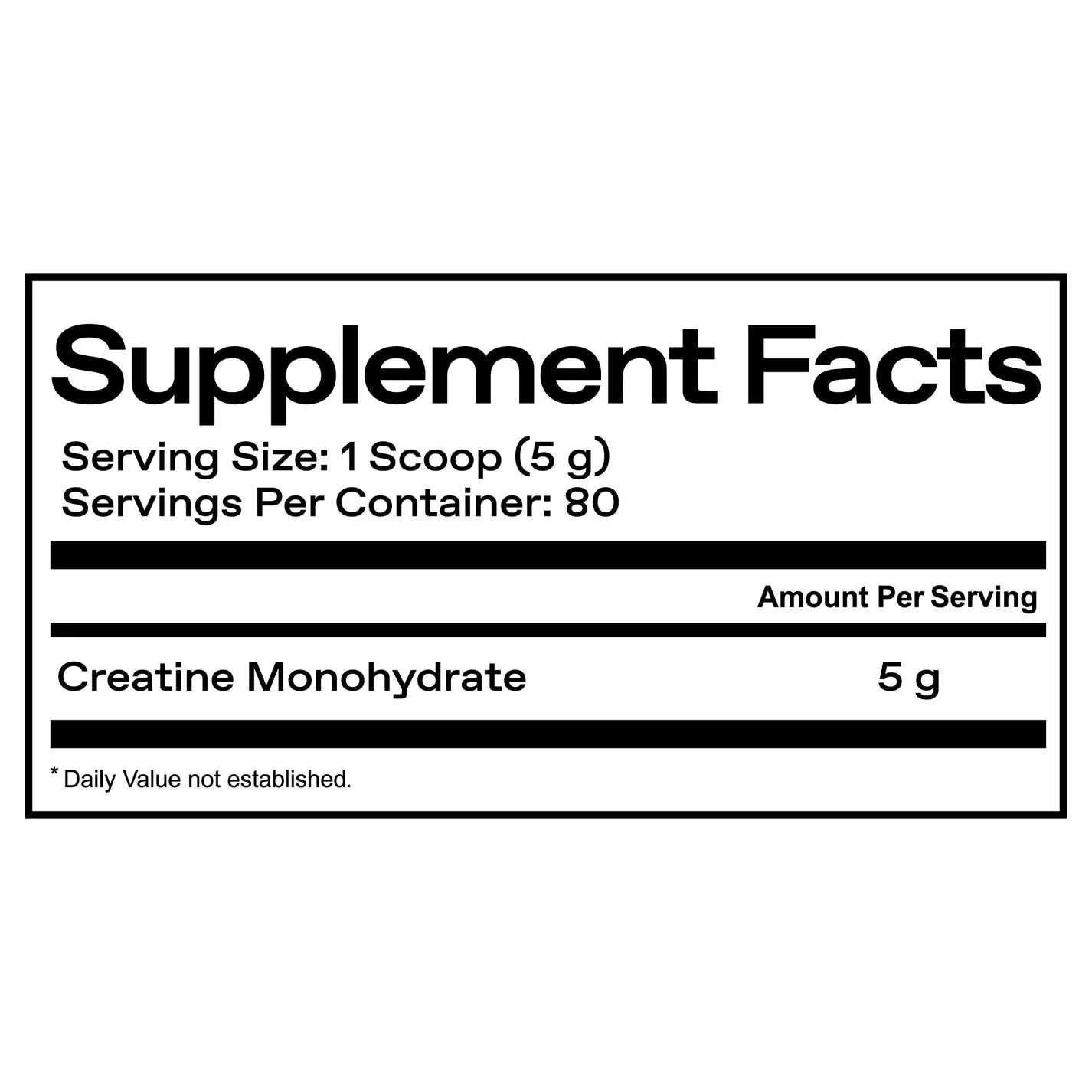 ONE of ONE | Creatine Monohydrate | By Floyd Mayweather