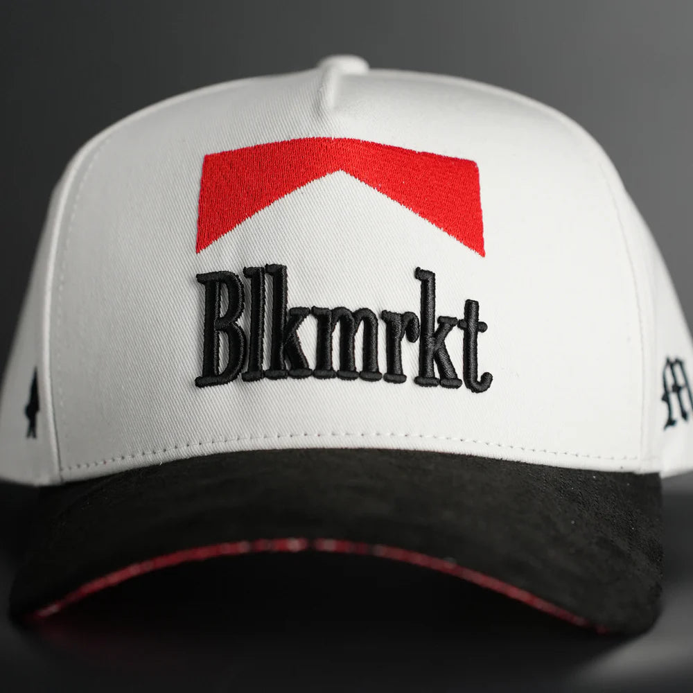 Blackmarket |The "Carmine" Trucker Cap
