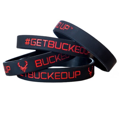 Bucked Up: Silicone Bracelet
