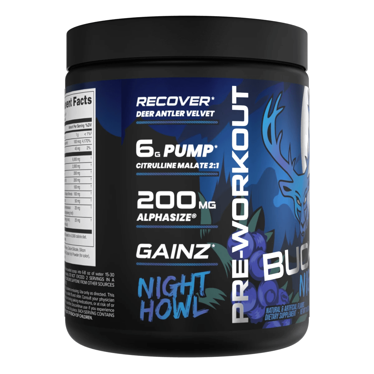 Bucked Up | Orginal Preworkout | Halloween Series