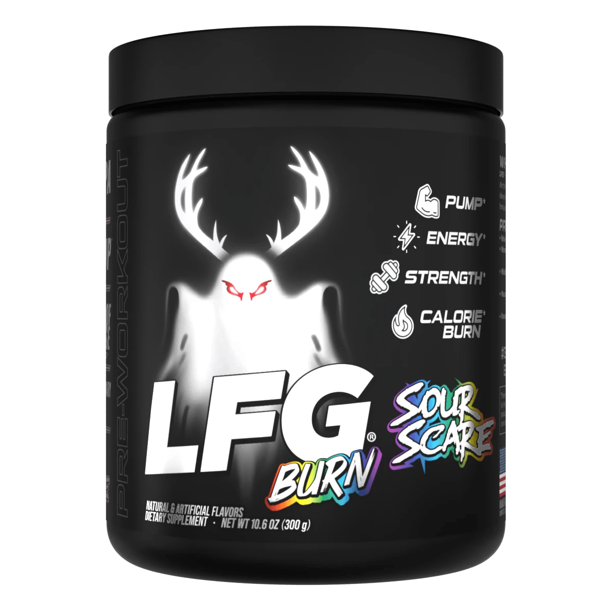 Bucked Up | LFG Fat Burning Preworkout | Halloween Series