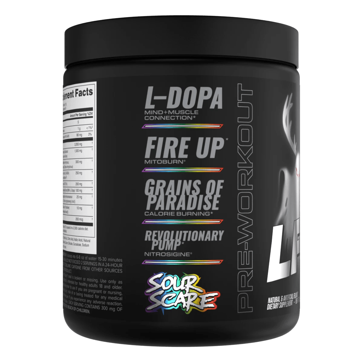 Bucked Up | LFG Fat Burning Preworkout | Halloween Series