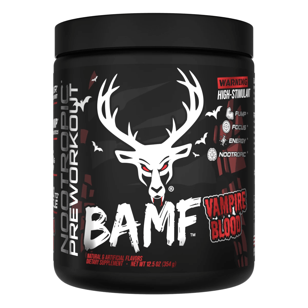 Bucked Up | B.A.M.F. Preworkout | Halloween Series