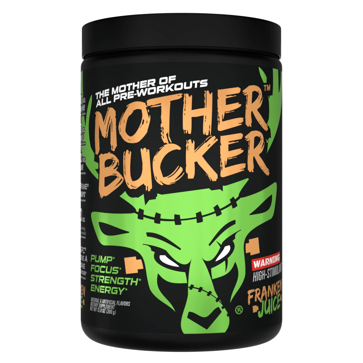 Bucked Up | Mother Bucker Preworkout | Halloween Series