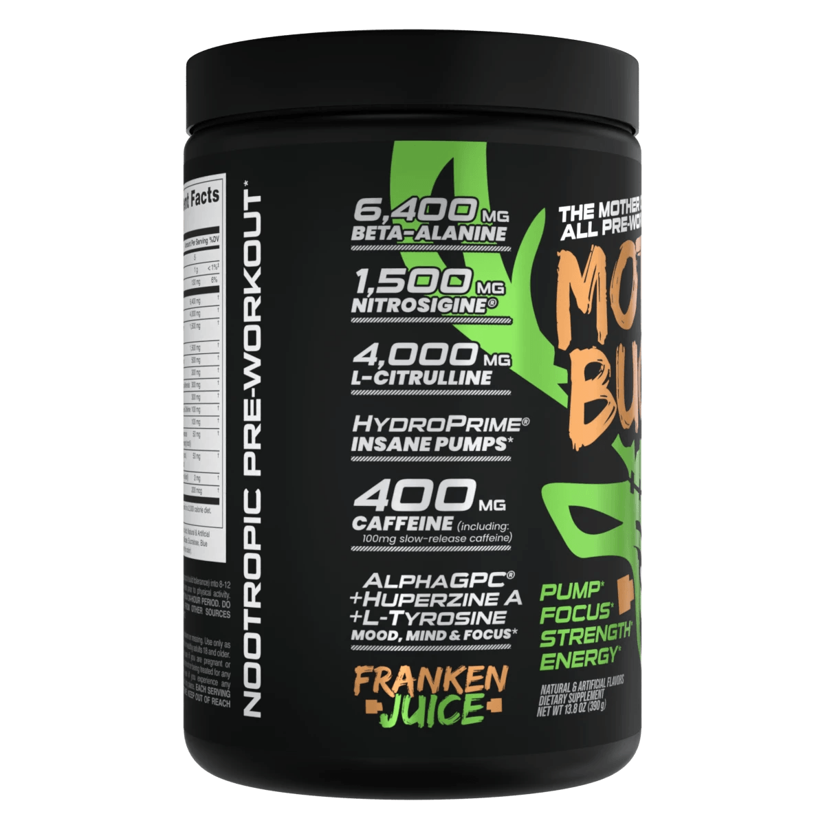 Bucked Up | Mother Bucker Preworkout | Halloween Series