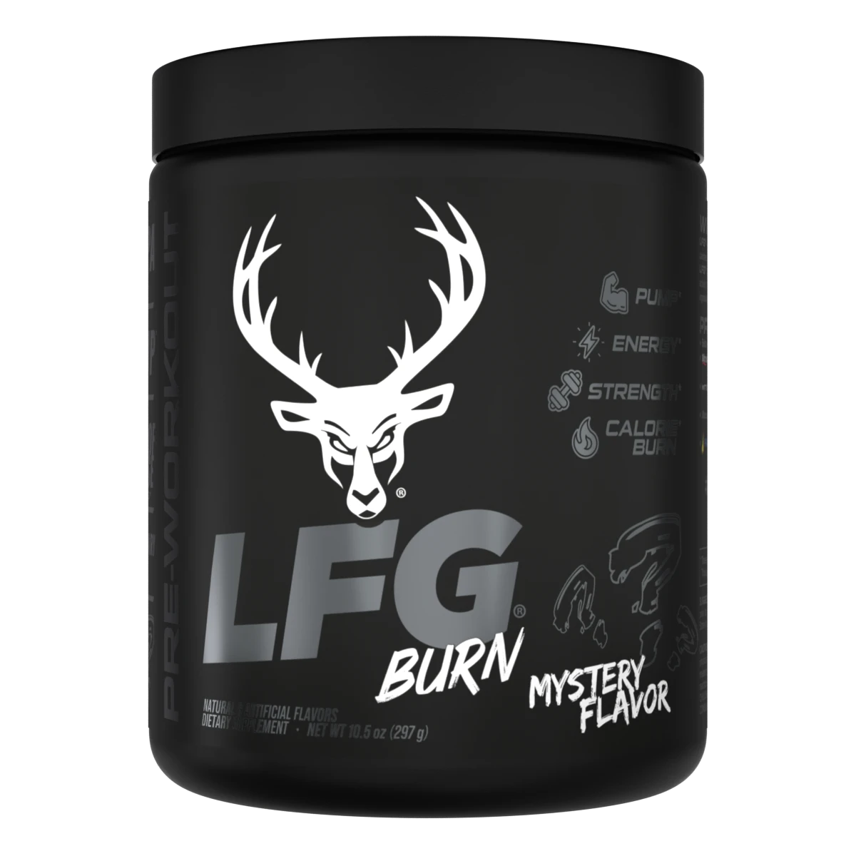 Bucked Up | LFG Burn | Fat Burning Pre-workout