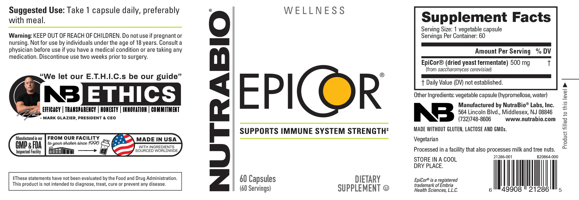 Nutra Bio | EpiCor