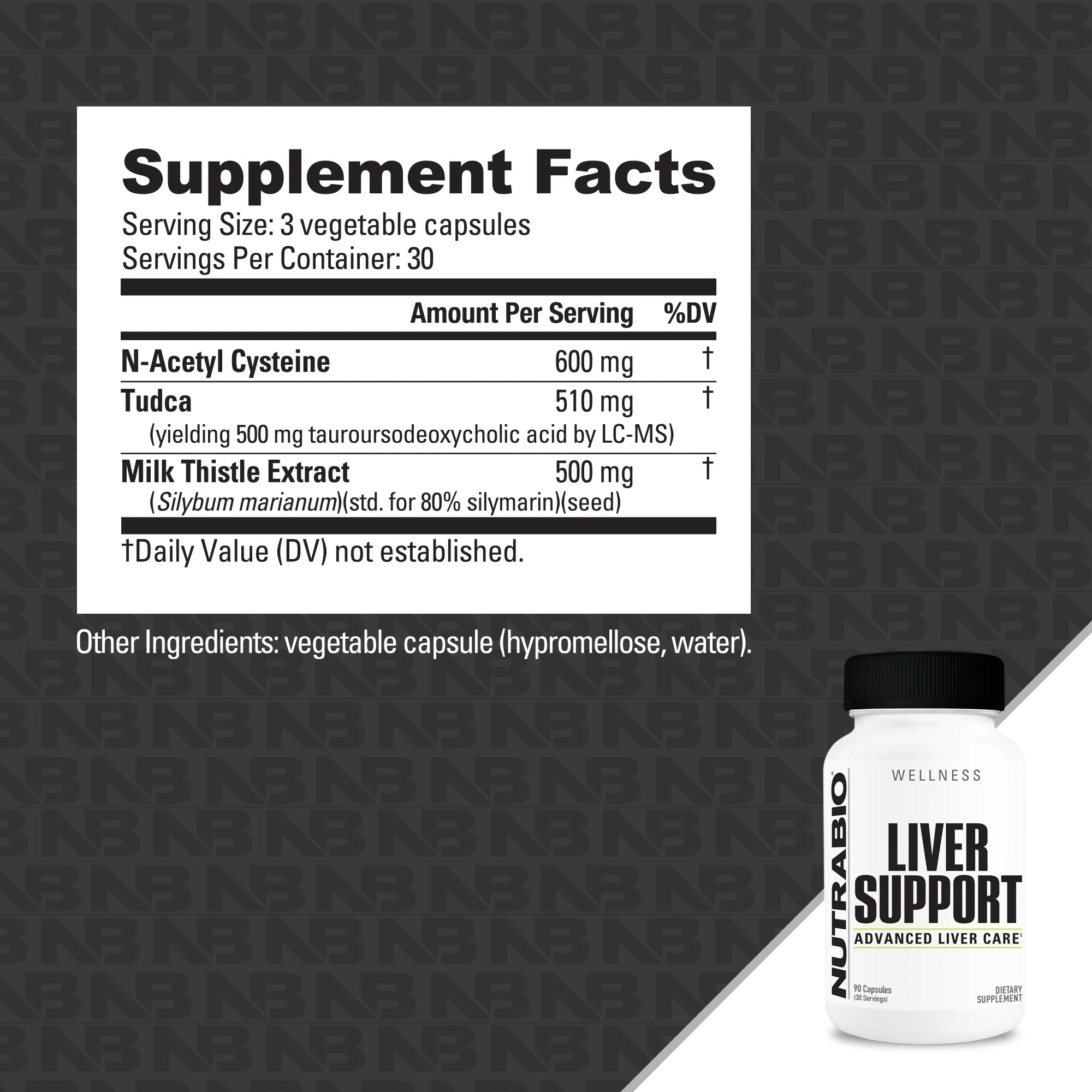 NutraBio | Liver Support