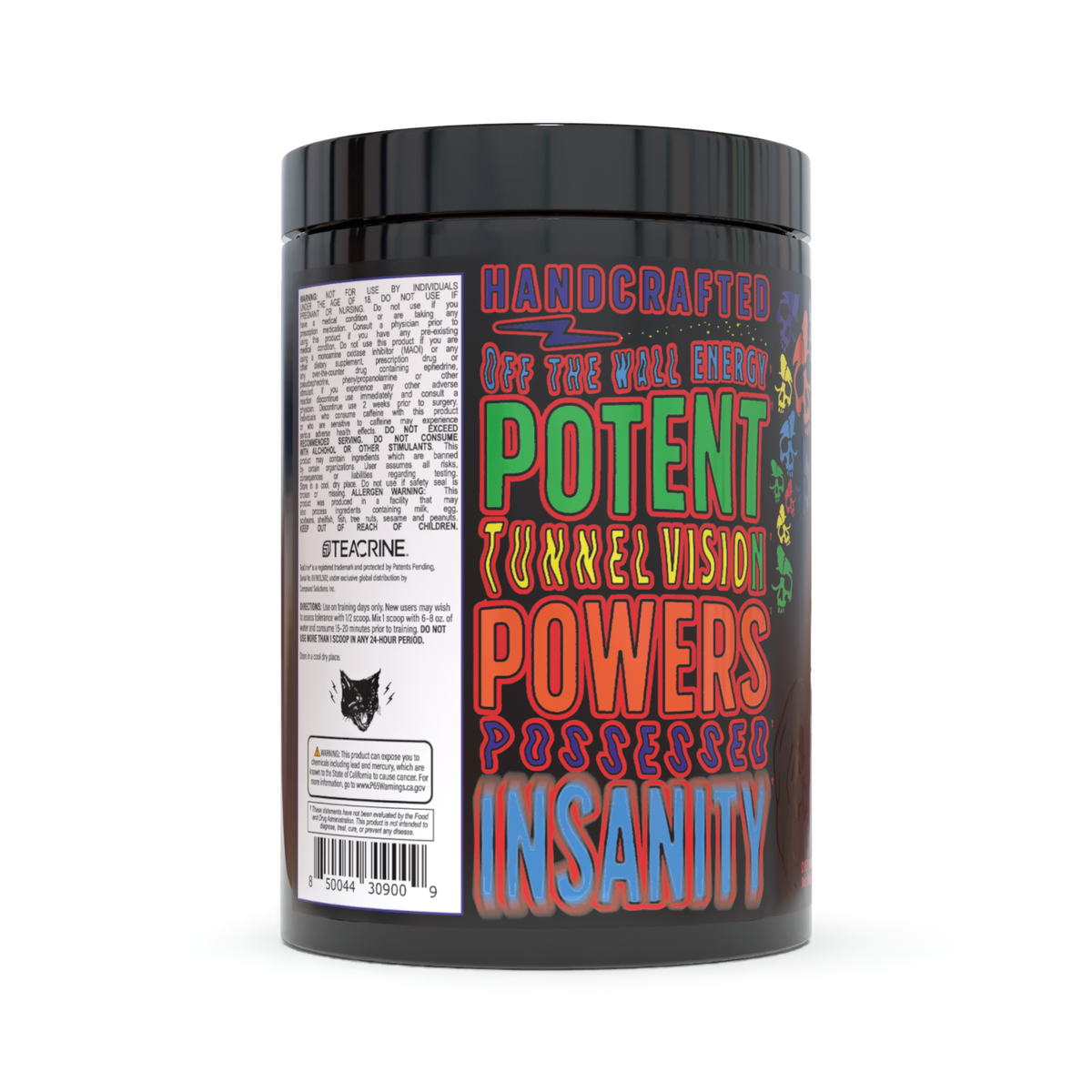 Black Magic | BZRK VOODOO PreWorkout