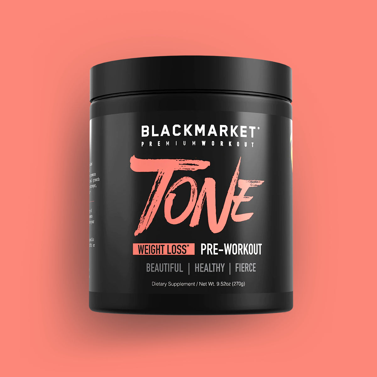 Blackmarket | Tone | Pre Workout