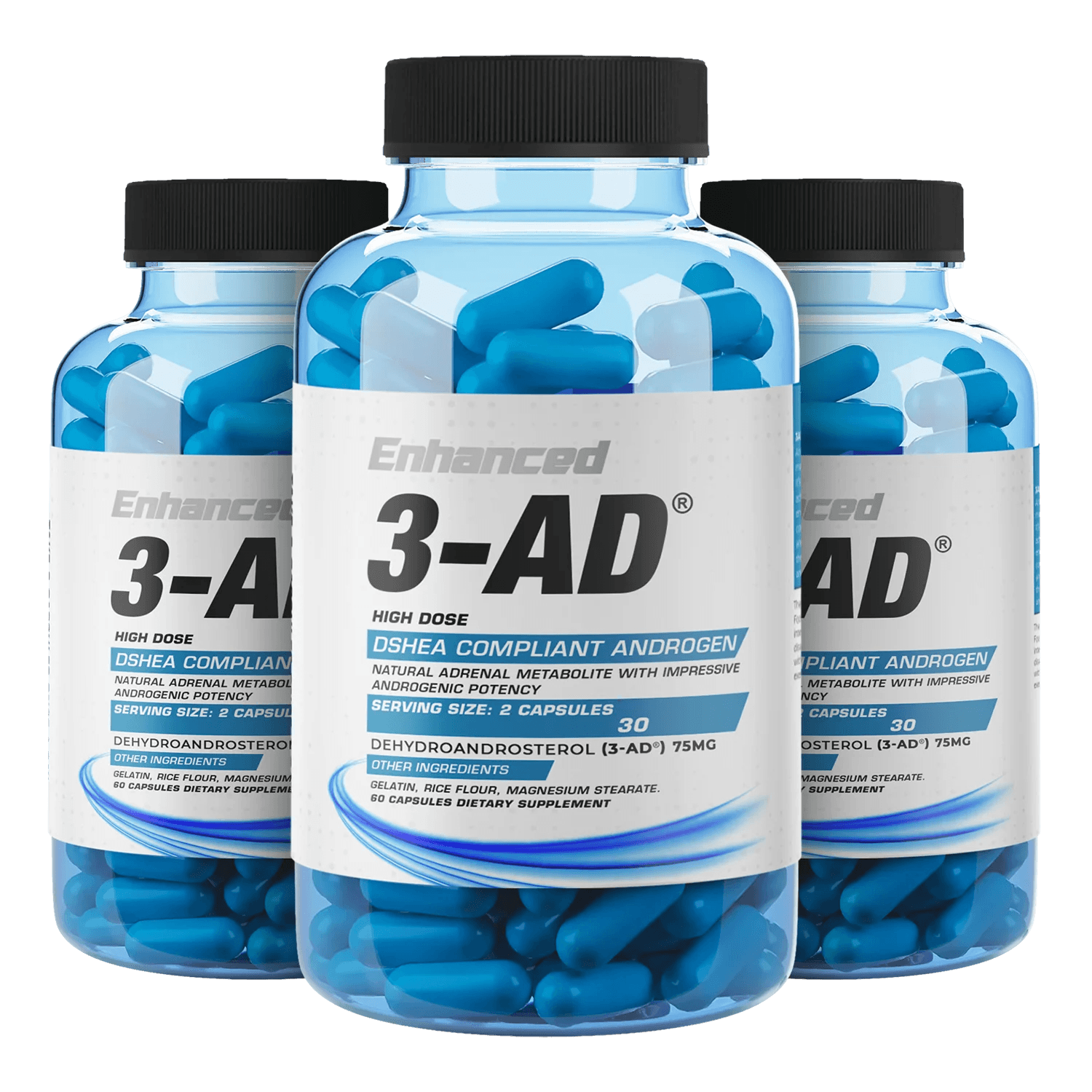 Enhanced Labs | 3-AD | Dishea compliant androgen