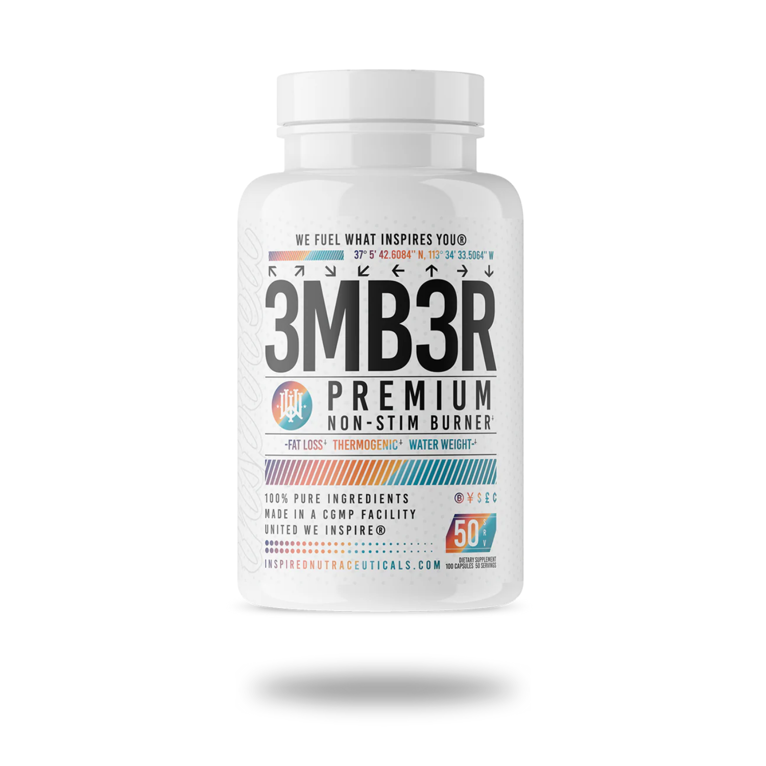 Inspired Nutraceuticals | EMBER  Non-Stim Thermogenic