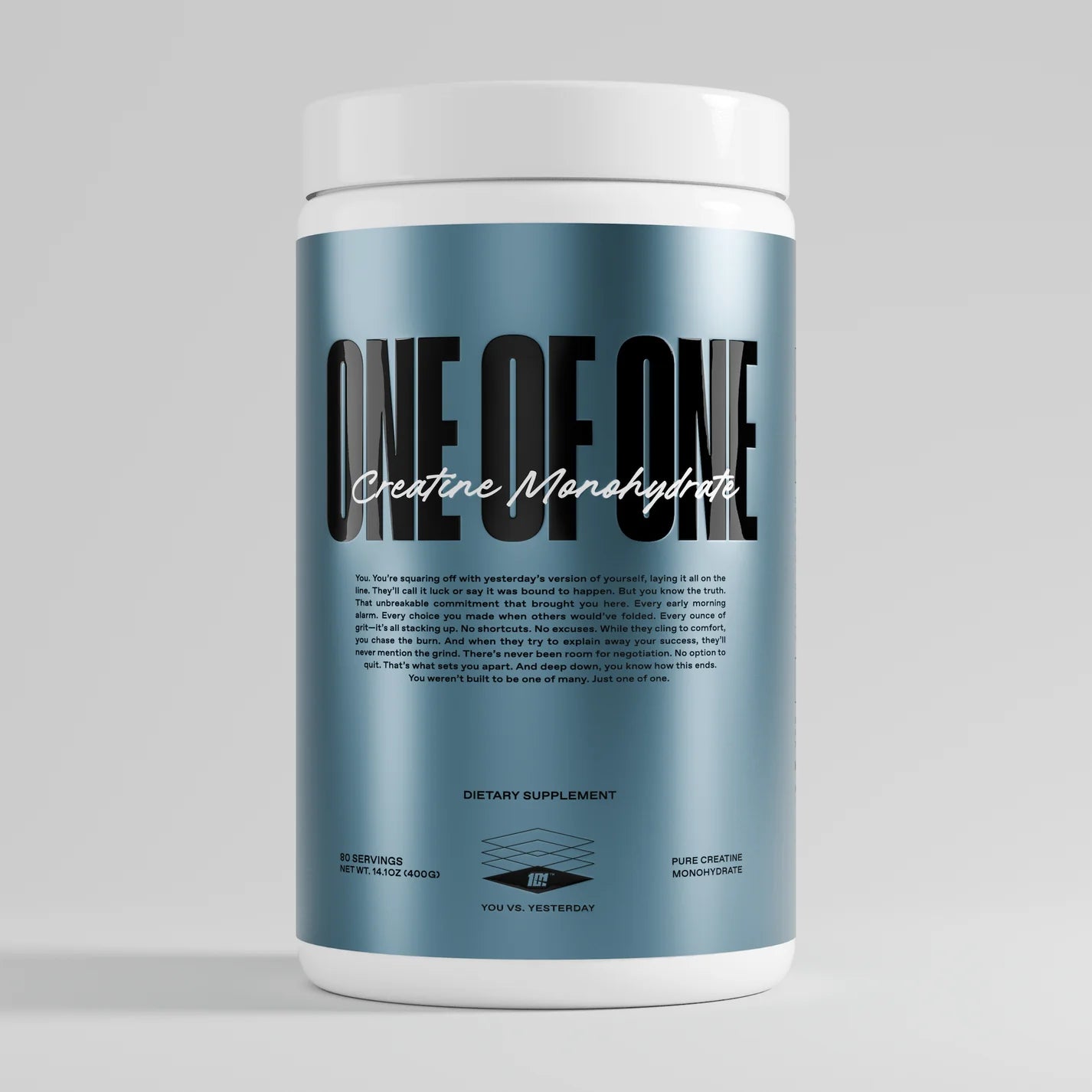 ONE of ONE | Creatine Monohydrate | By Floyd Mayweather