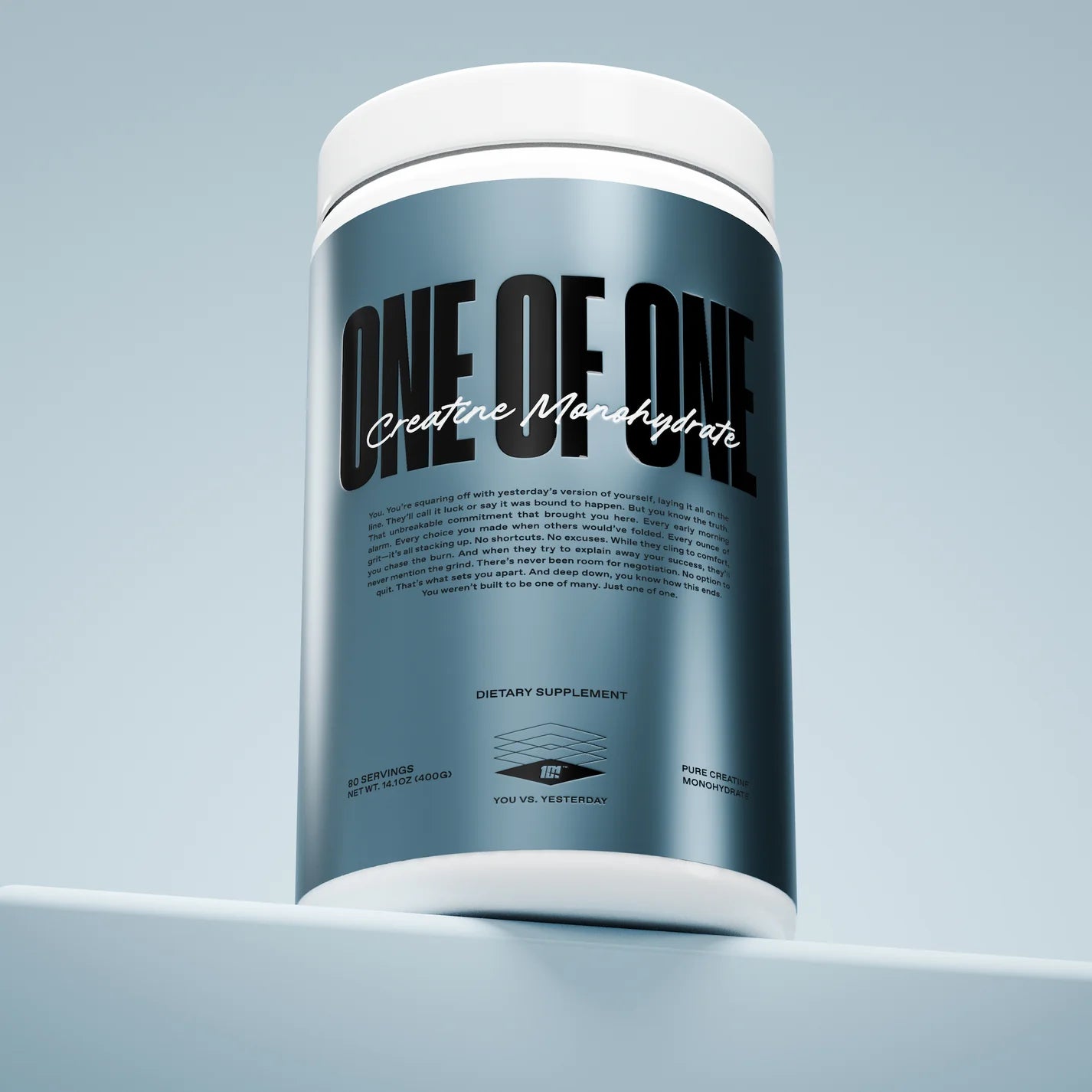 ONE of ONE | Creatine Monohydrate | By Floyd Mayweather