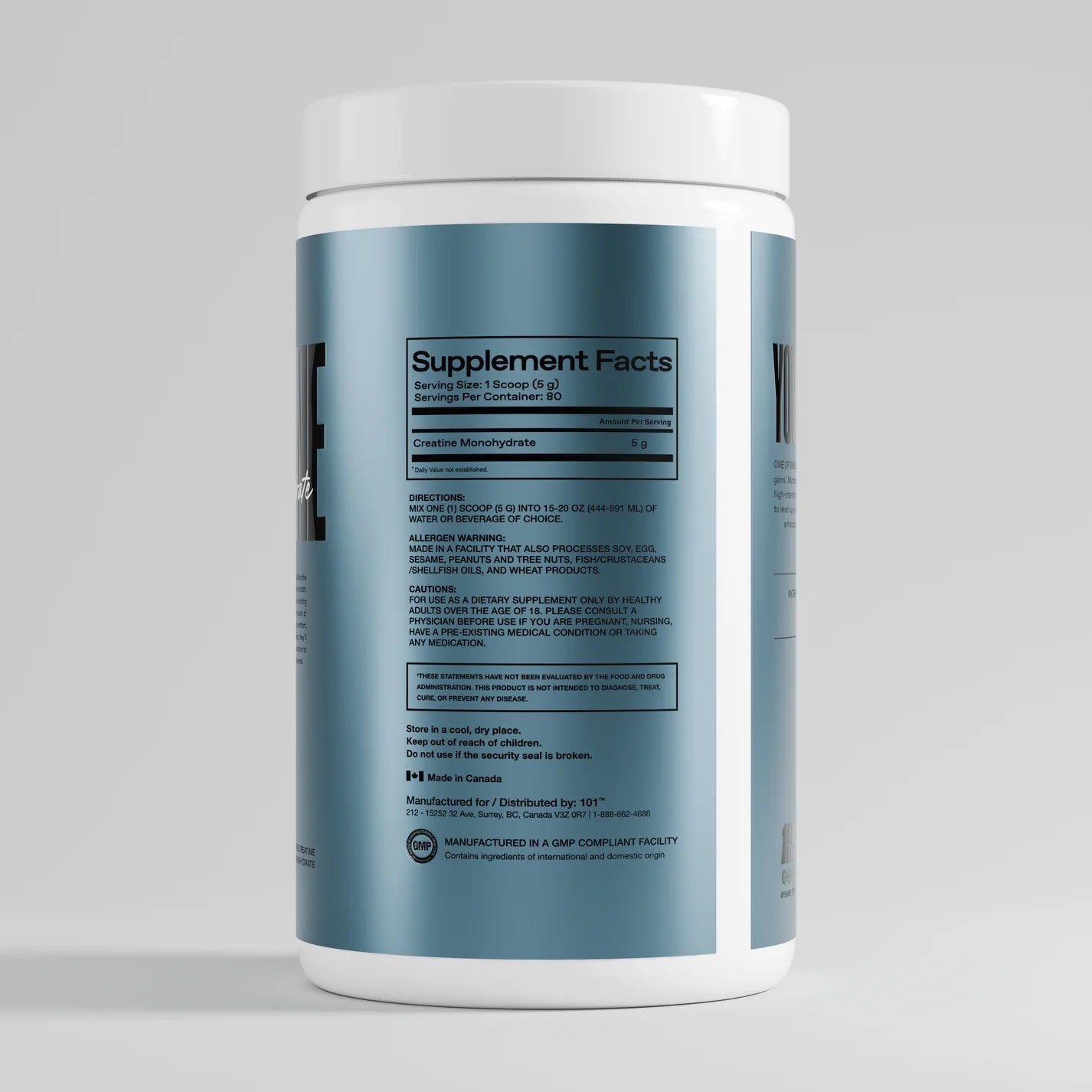 ONE of ONE | Creatine Monohydrate | By Floyd Mayweather