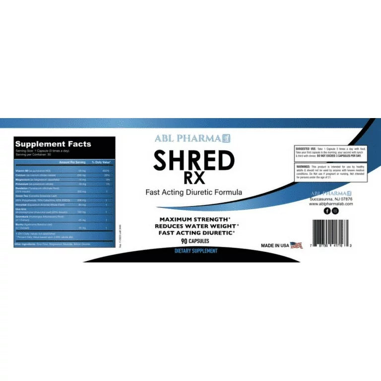 ABL Pharma | Shred RX