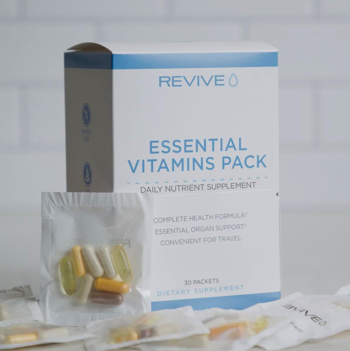 Revive MD | Essential Multi Vitamins Pack